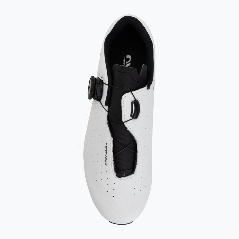 Кросівки велосипедні чоловічі Northwave Sonic Plus white/black 5