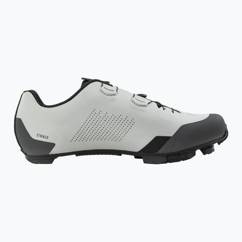 Кросівки велосипедні MTB чоловічі Northwave Striker light grey/black 2