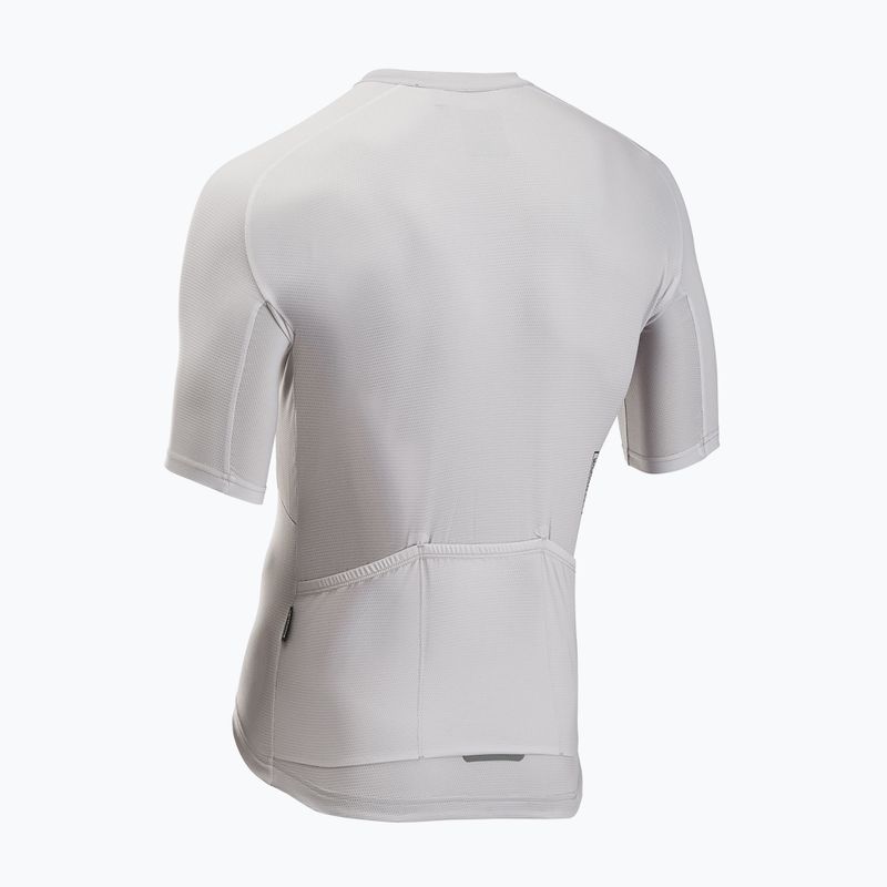 Футболка велосипедна чоловіча Northwave Force Evo light grey 2