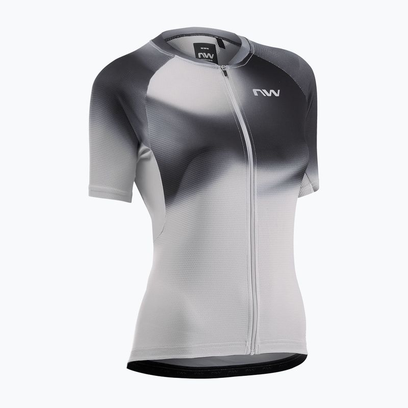 Футболка велосипедна жіноча Northwave Force Evo light grey
