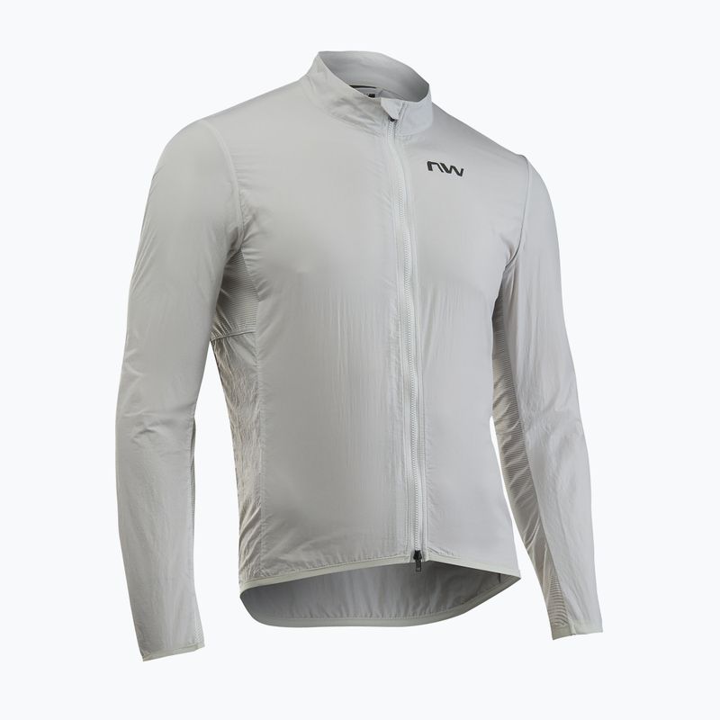 Куртка велосипедна чоловіча Northwave Extreme Light Wind light grey