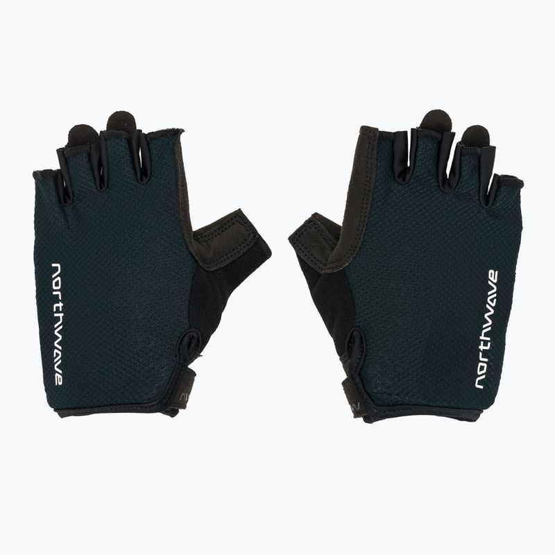 Рукавички велосипедні чоловічі Northwave Active Max Short Finger black 2