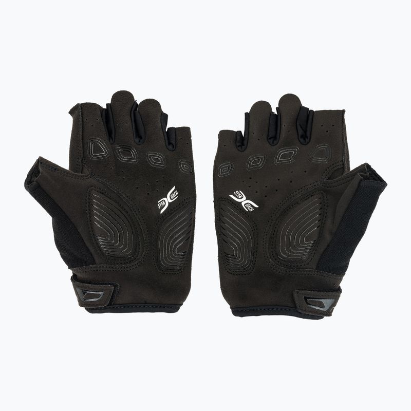 Рукавички велосипедні чоловічі Northwave Active Max Short Finger black 3