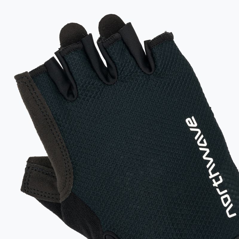 Рукавички велосипедні чоловічі Northwave Active Max Short Finger black 5