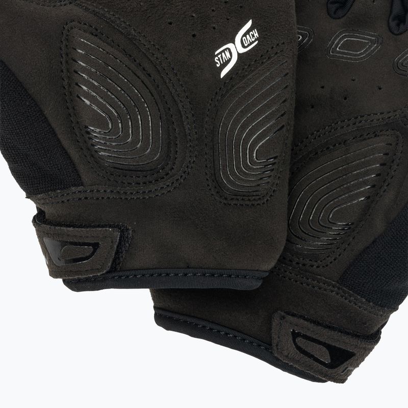 Рукавички велосипедні чоловічі Northwave Active Max Short Finger black 7