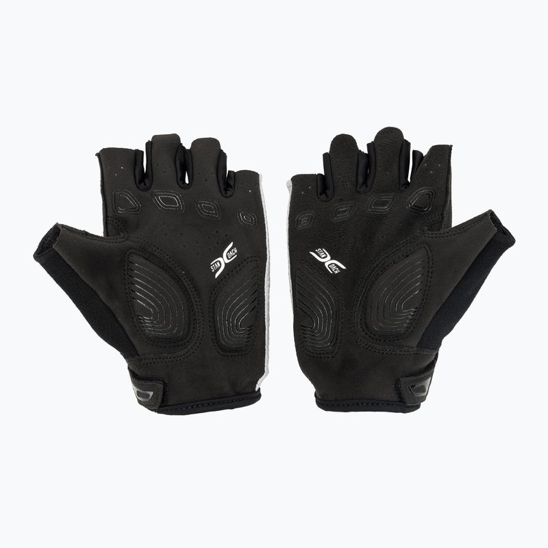 Рукавички велосипедні чоловічі Northwave Active Max Short Finger light grey 3