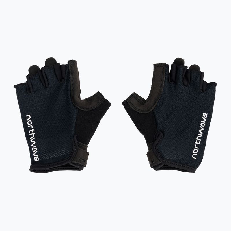 Рукавички велосипедні жіночі Northwave Active Max Short Finger black 2