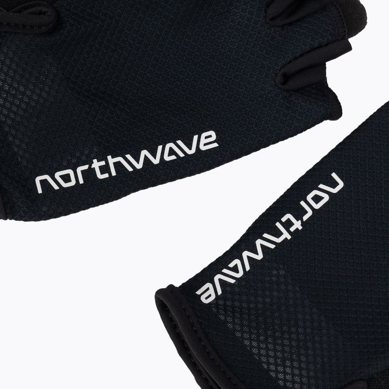 Рукавички велосипедні жіночі Northwave Active Max Short Finger black 5