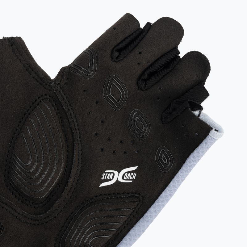 Рукавички велосипедні жіночі Northwave Active Max Short Finger ice grey 5