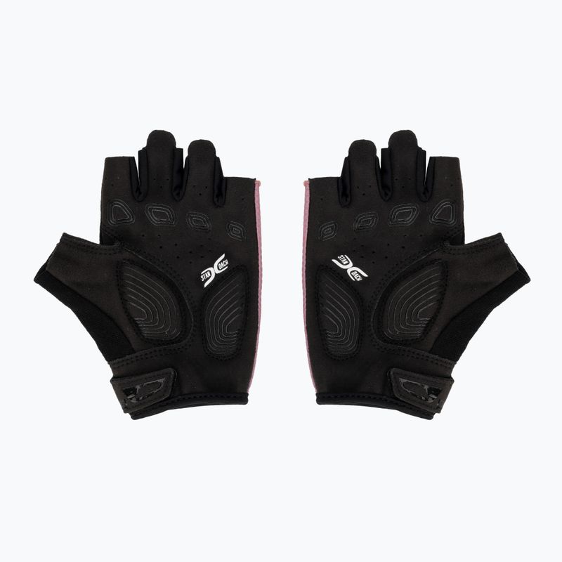 Рукавички велосипедні жіночі Northwave Active Max Short Finger dusty malva 3