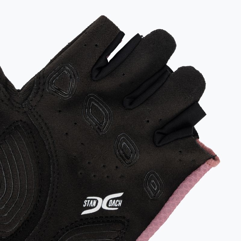 Рукавички велосипедні жіночі Northwave Active Max Short Finger dusty malva 4