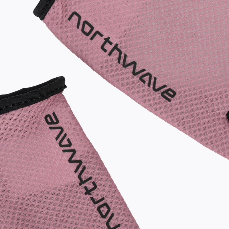 Рукавички велосипедні жіночі Northwave Active Max Short Finger dusty malva 5