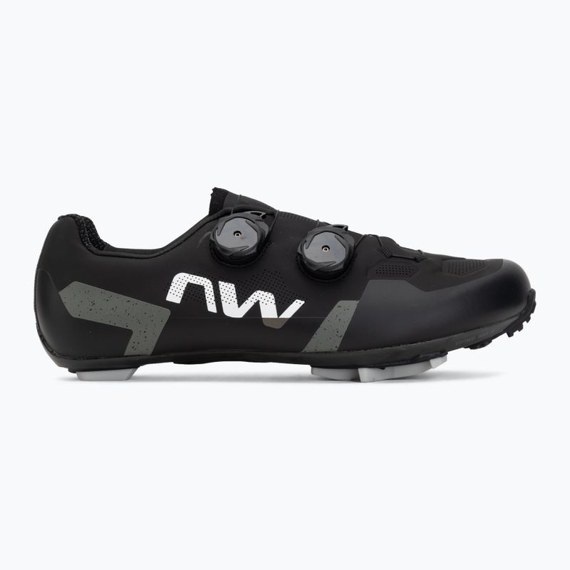 Кросівки велосипедні MTB чоловічі Northwave Extreme X black/dark grey 2