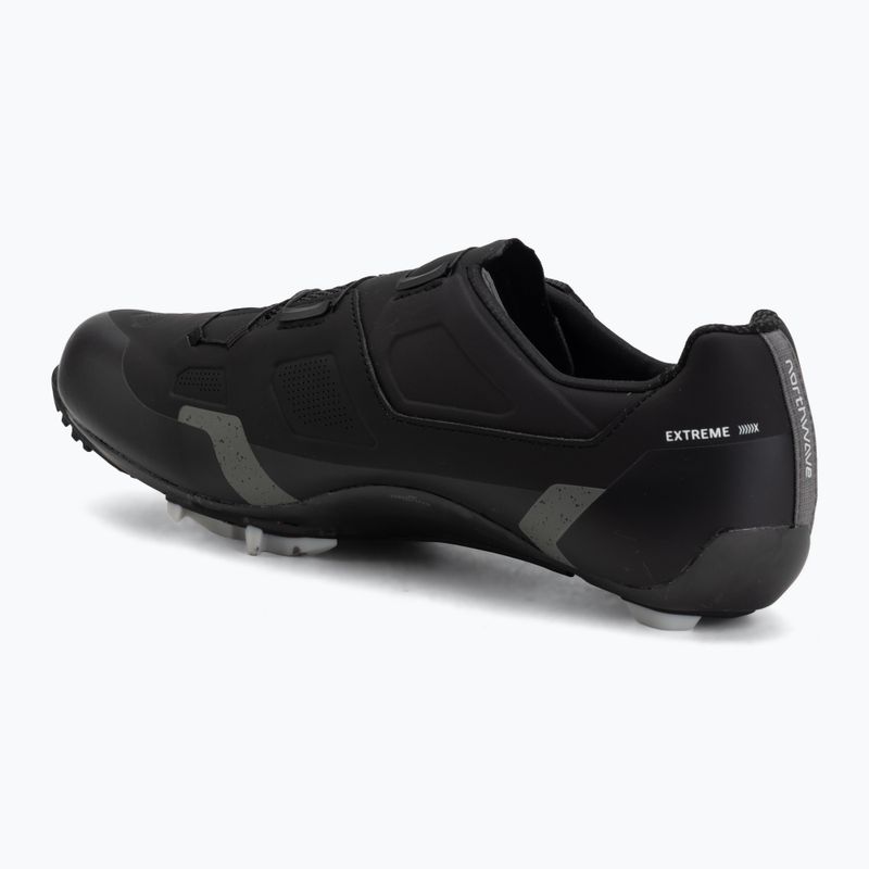 Кросівки велосипедні MTB чоловічі Northwave Extreme X black/dark grey 3