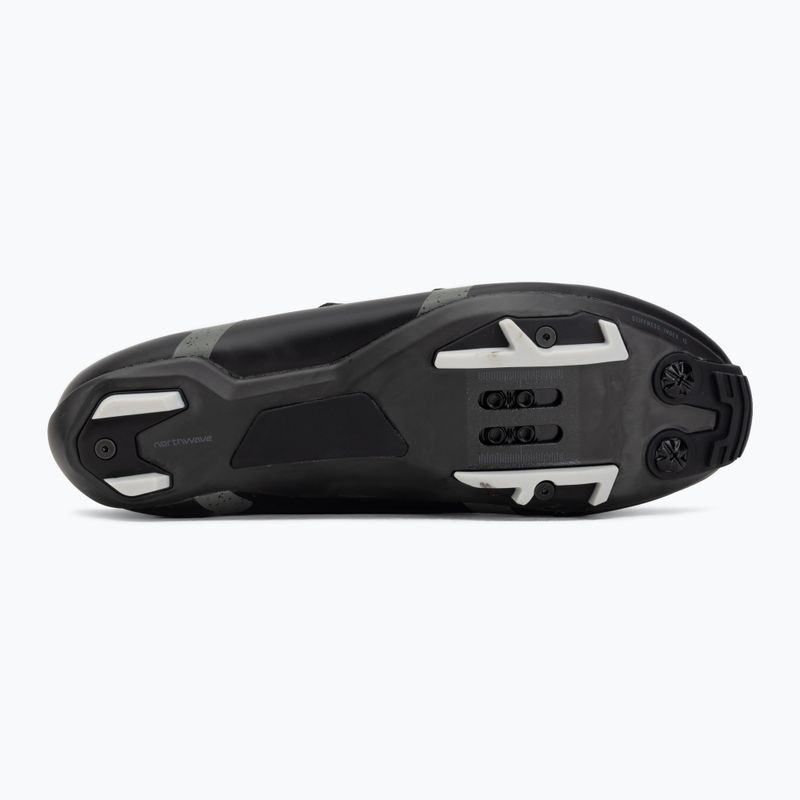 Кросівки велосипедні MTB чоловічі Northwave Extreme X black/dark grey 4