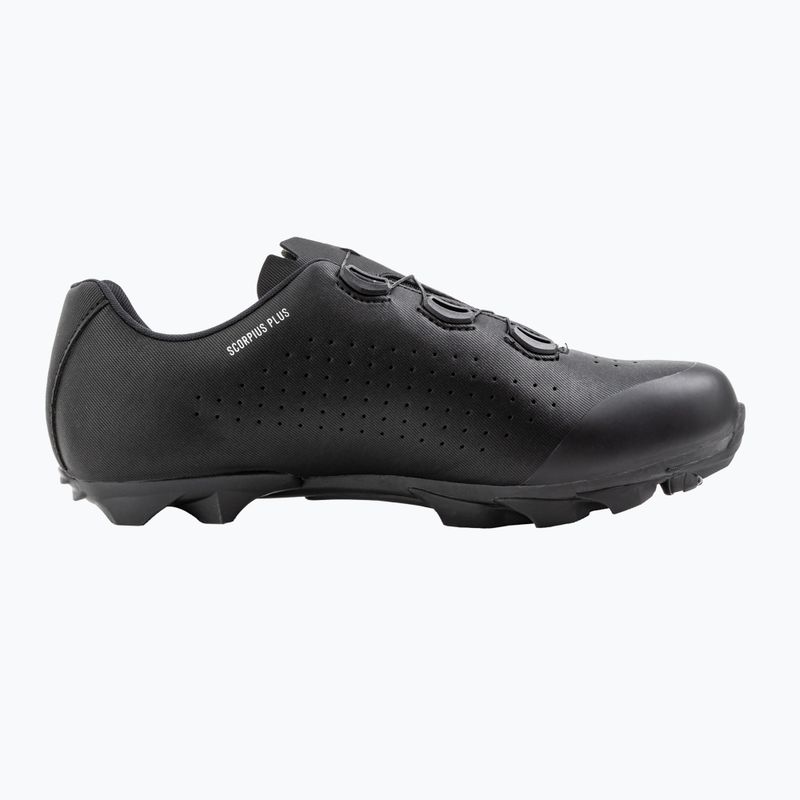 Кросівки велосипедні MTB чоловічі Northwave Scorpius Plus black 2