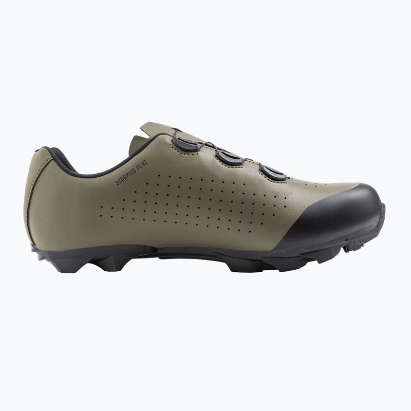 Кросівки велосипедні MTB чоловічі Northwave Scorpius Plus green forest/black 2