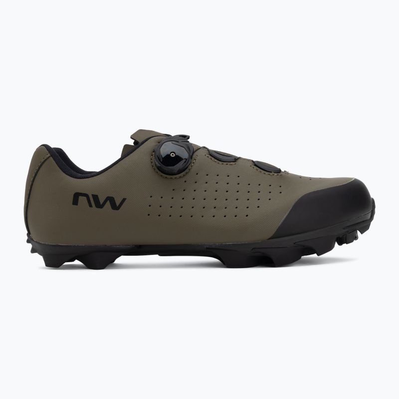 Кросівки велосипедні MTB чоловічі Northwave Scorpius Plus green forest/black 2