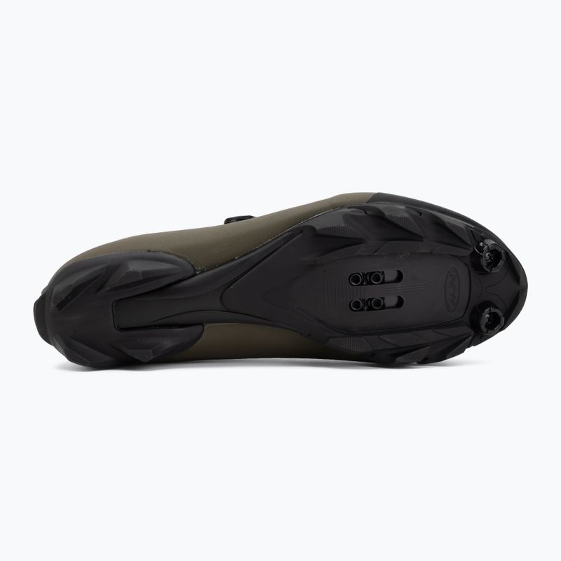 Кросівки велосипедні MTB чоловічі Northwave Scorpius Plus green forest/black 4