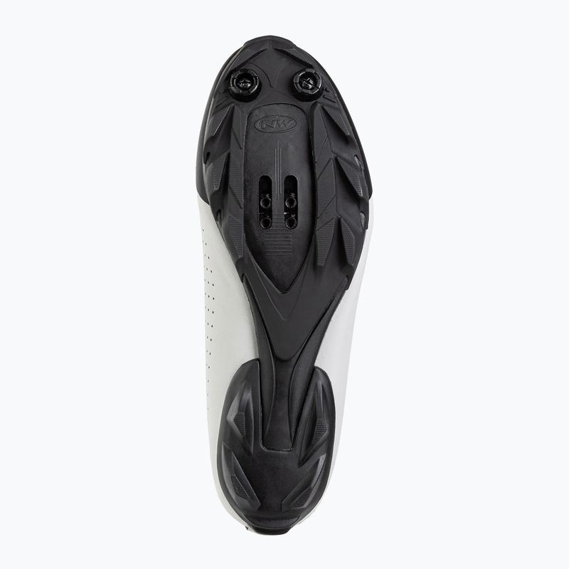 Кросівки велосипедні MTB чоловічі Northwave Scorpius Plus light grey/black 3