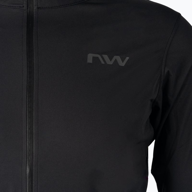 Куртка велосипедна чоловіча Northwave Rainskin темно-сіра 89171146 4