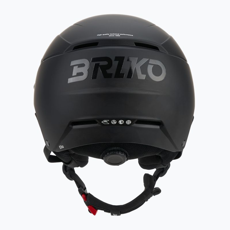 Шолом гірськолижний Briko Elio Visor Photo matt black 4