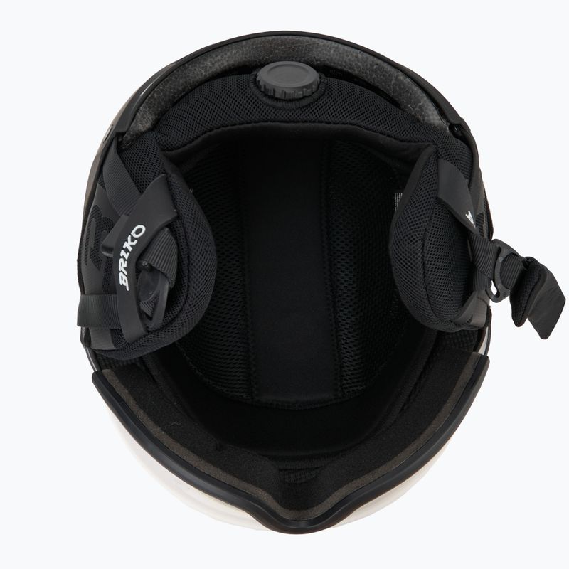 Шолом гірськолижний Briko Elio Visor Photo matt black 5