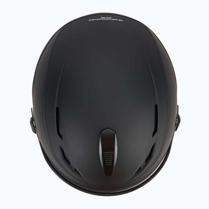 Шолом гірськолижний Briko Elio Visor Photo matt black 6