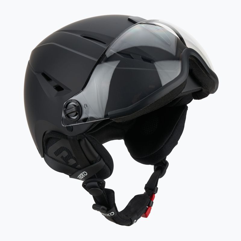 Шолом гірськолижний Briko Elio Visor Photo matt black 9