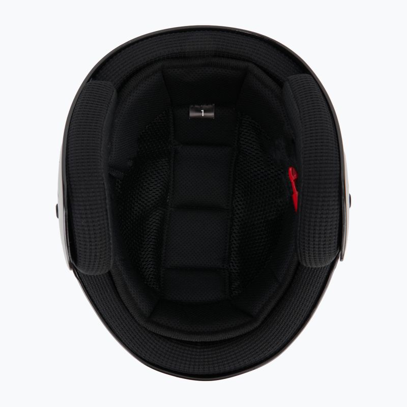 Дитячий гірськолижний шолом Briko Elias Jr shiny black/orange 5