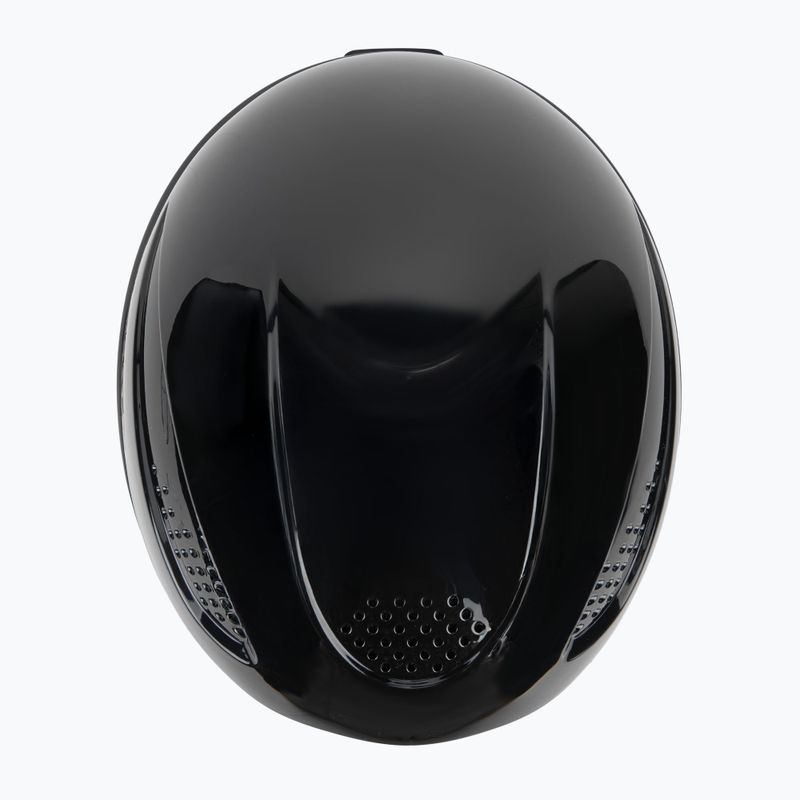 Дитячий гірськолижний шолом Briko Elias Jr shiny black/orange 6