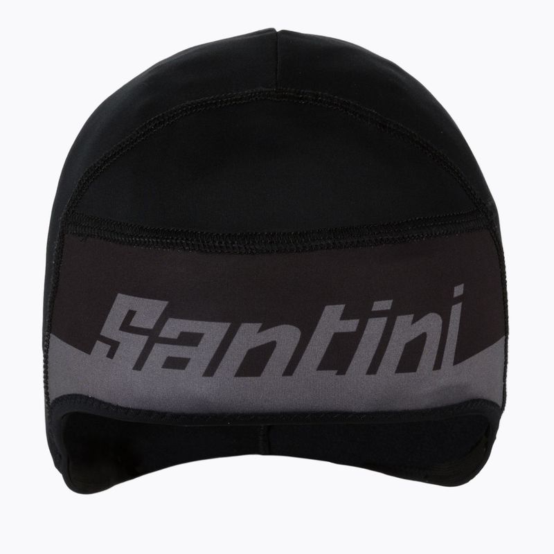 Шапка Santini Sottocasco чорна SP490WTNEUNI 2