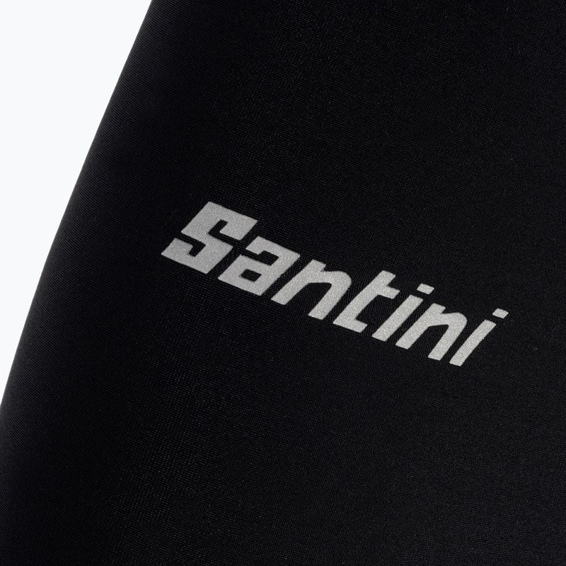 Велонаколінники Santini Totum чорні SP671TFPTOTUMNEXS 3