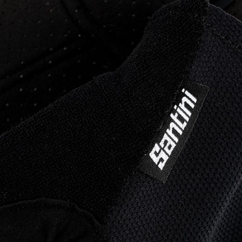 Велорукавиці Santini Brisk чорні SP367RCLBRISKNES 3