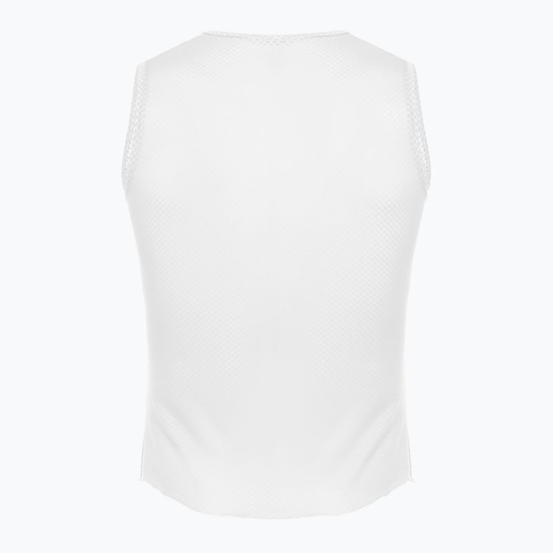 Велофутболка чоловіча Santini Sleeveless Baselayer Lieve біла BM002GLLLIEVEBIXS 5