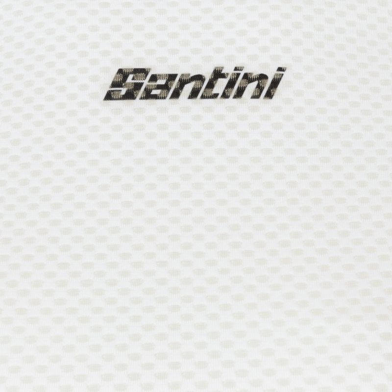 Велофутболка чоловіча Santini Sleeveless Baselayer Lieve біла BM002GLLLIEVEBIXS 3