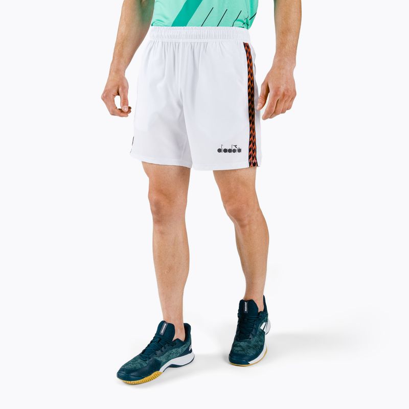 Шорти тенісні чоловічі Diadora Bermuda Micro білі 102.176843