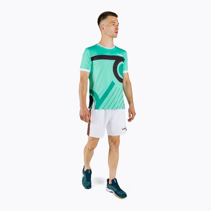 Шорти тенісні чоловічі Diadora Bermuda Micro білі 102.176843 2