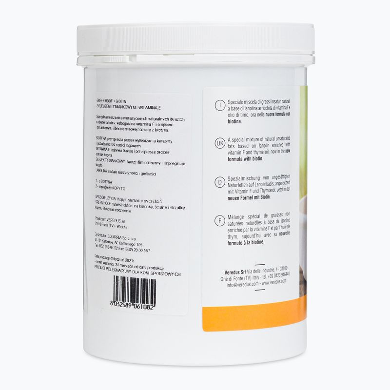 Мастило для копит Veredus Green Hoof 1 l GRH1 2