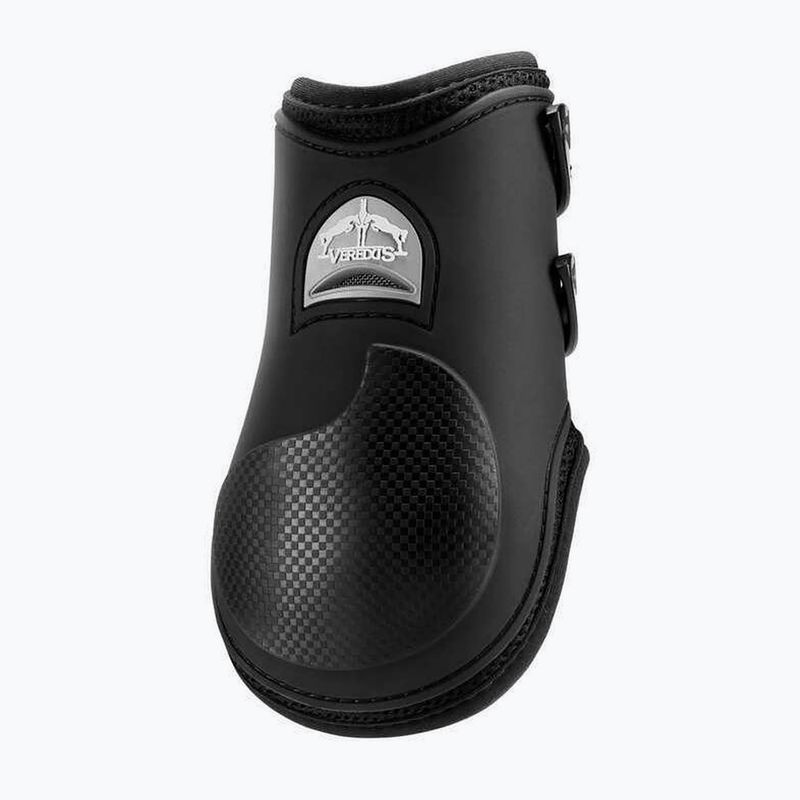 Протектори задні для коня Veredus Carbon Gel чорні CGR13