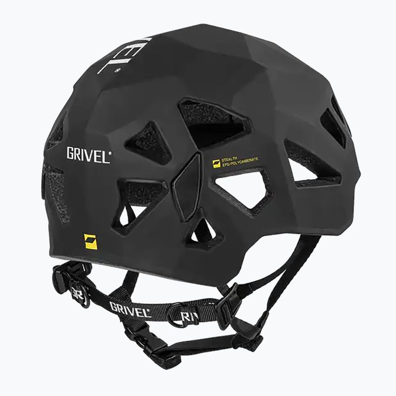 Шолом для скелелазіння Grivel Stealth core black 2