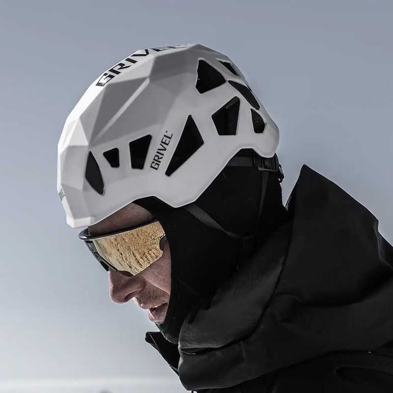 Шолом для скелелазіння Grivel Stealth chalk 6