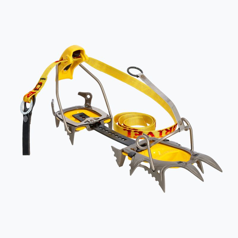 Кішки автоматичні Grivel Air Tech Cramp-o-matic жовті RA073A01