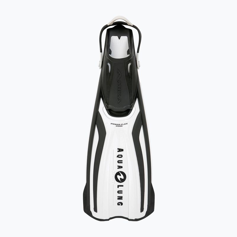 Ласти для снорклінгу Aqualung Amika white/black 5