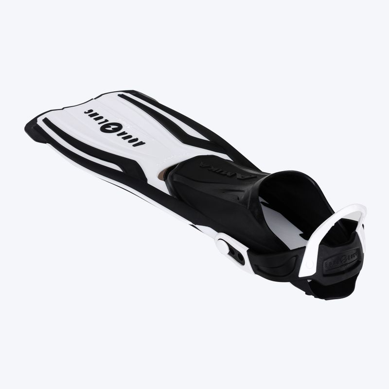 Ласти для снорклінгу Aqualung Amika white/black 4