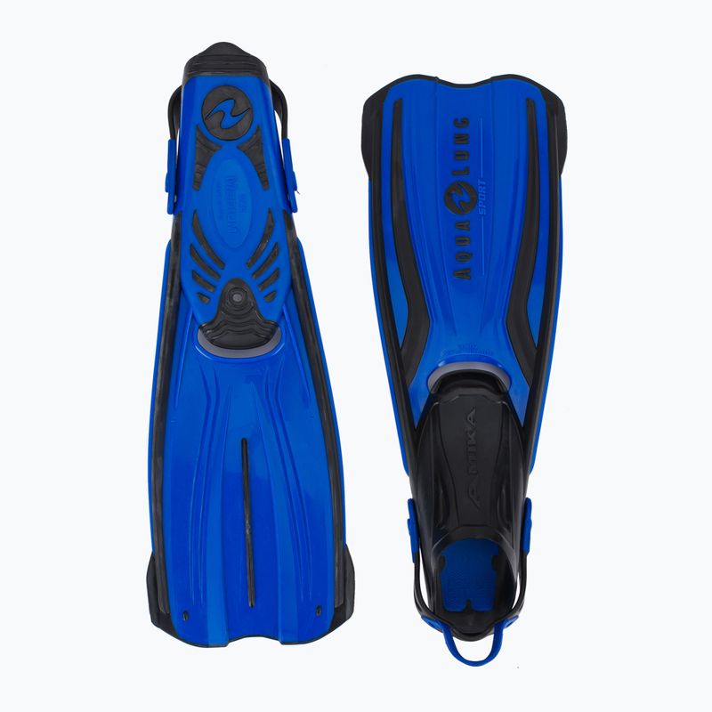 Ласти для снорклінгу Aqualung Amika blue/black 2