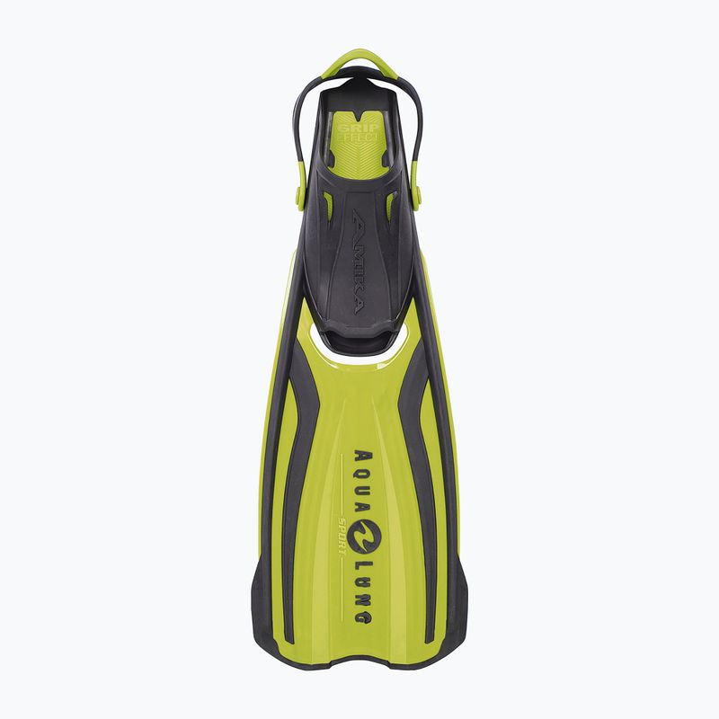 Ласти для снорклінгу Aqualung Amika yellow/black 5