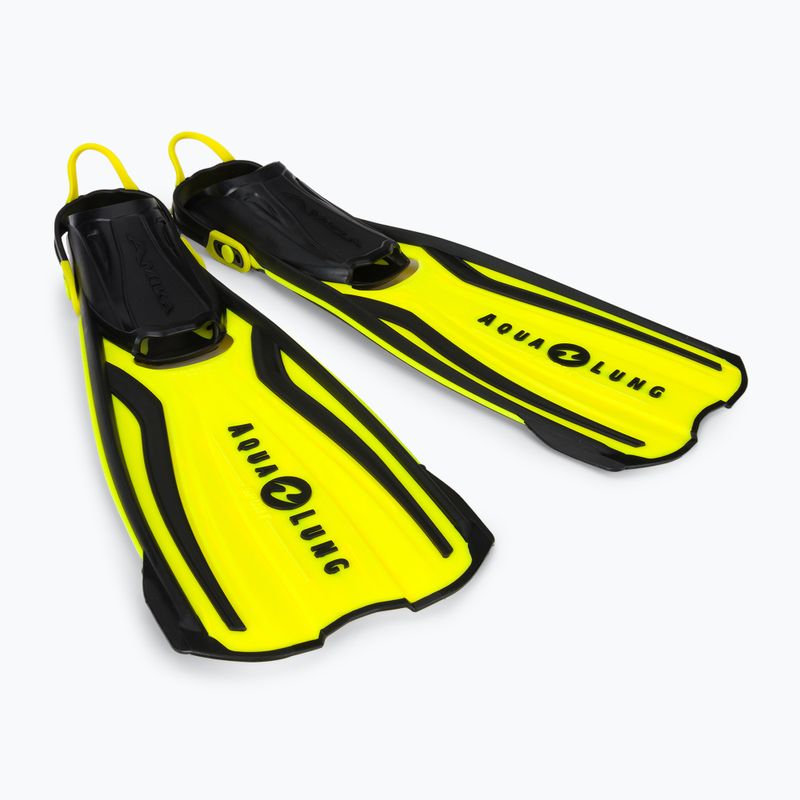 Ласти для снорклінгу Aqualung Amika yellow/black