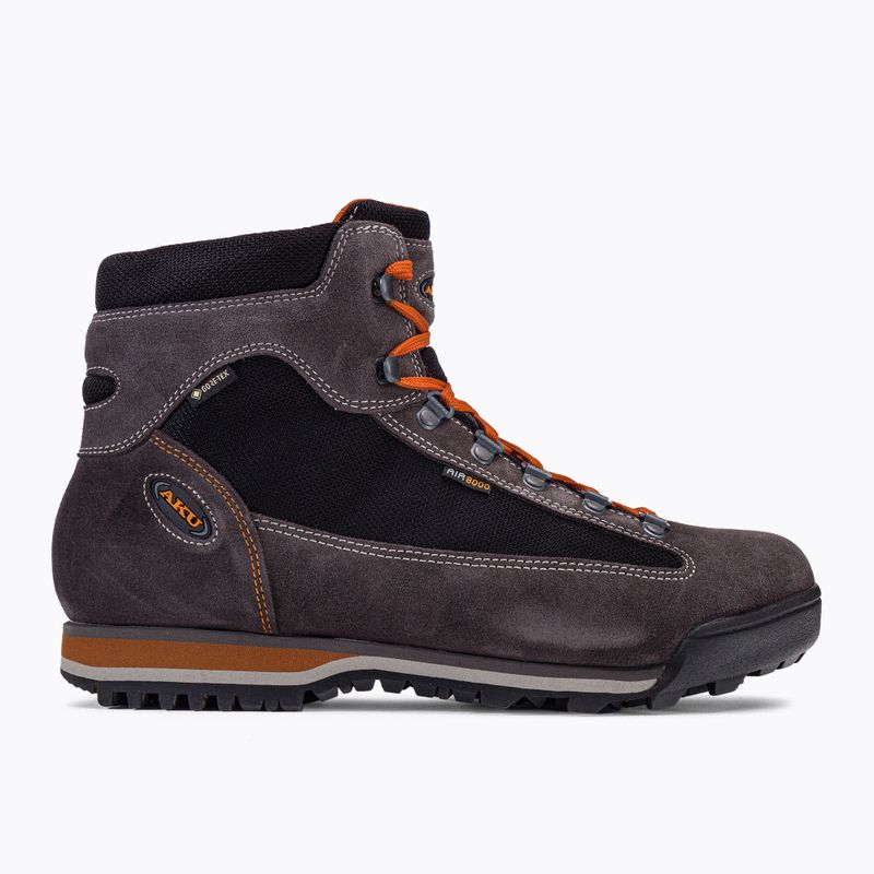 Черевики для трекінгу чоловічі AKU Slope Micro GTX black/orange 2