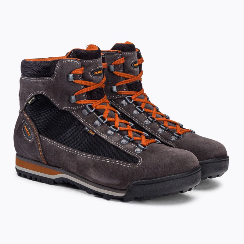 Черевики для трекінгу чоловічі AKU Slope Micro GTX black/orange 5